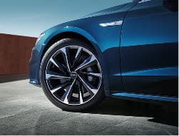 2022 Skoda Slavia wheel detail