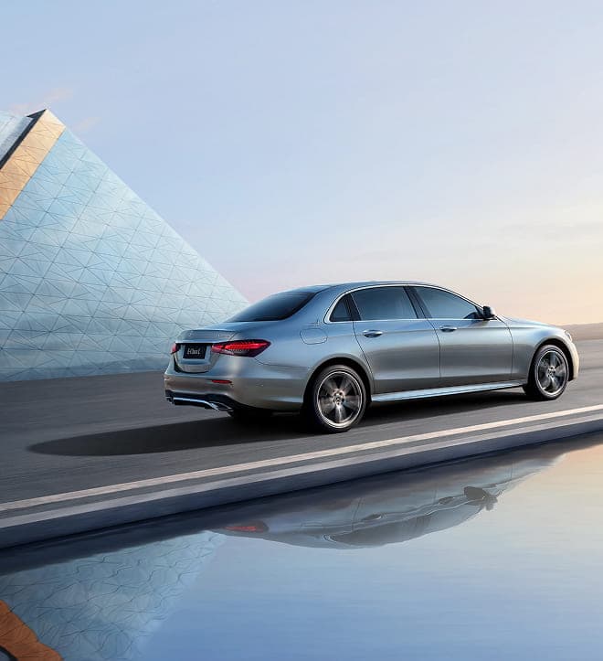 2022 Skoda Slavia rear view