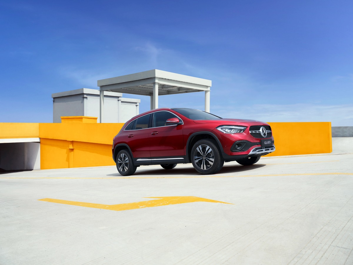 2022 Skoda Slavia studio shot